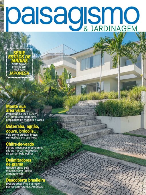 Title details for Paisagismo & Jardinagem by Quadra Editora Ltda - Available